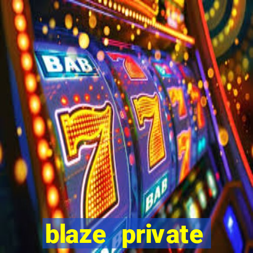 blaze private server codes