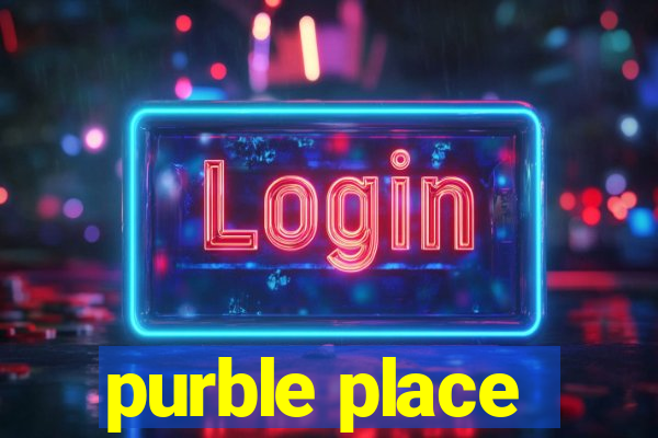 purble place