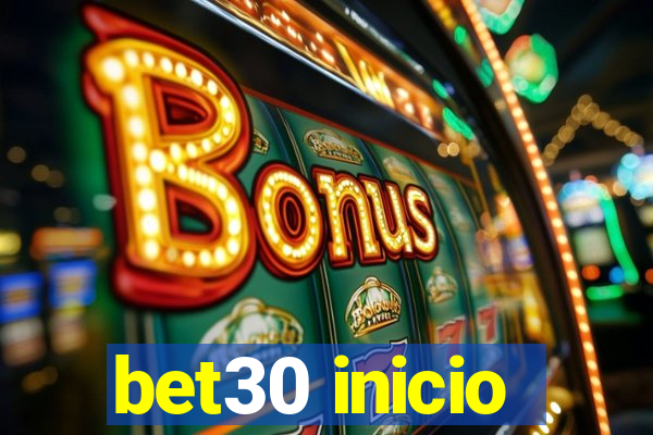 bet30 inicio