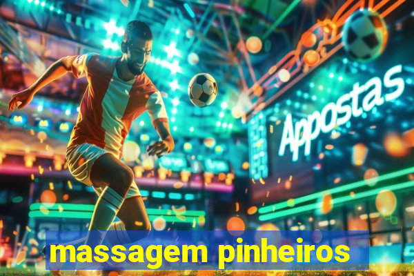 massagem pinheiros