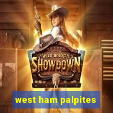 west ham palpites