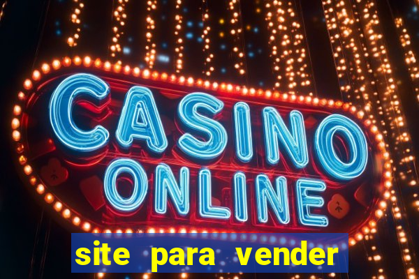 site para vender contas de jogos