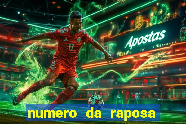 numero da raposa jogo do bicho