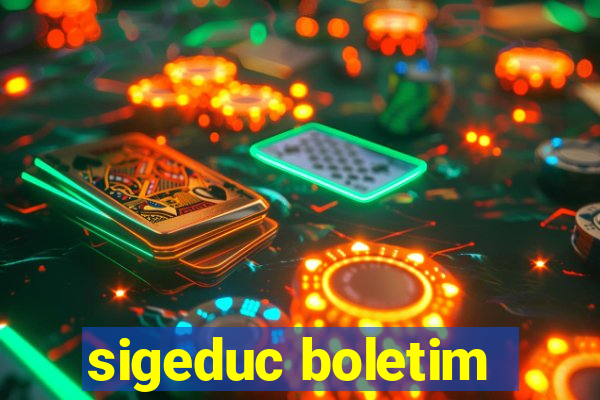 sigeduc boletim