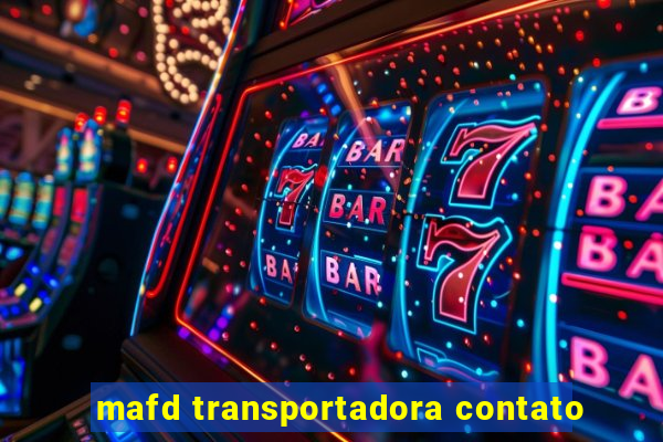 mafd transportadora contato