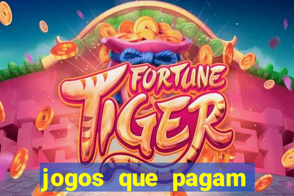 jogos que pagam pelo mercado pago