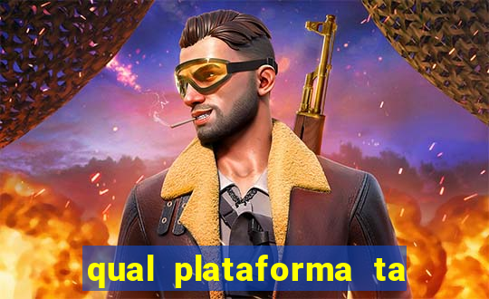 qual plataforma ta pagando agora fortune tiger