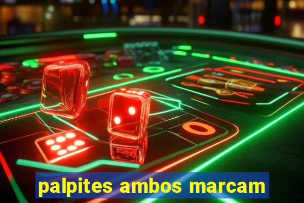 palpites ambos marcam