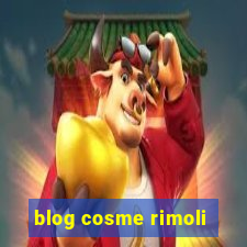 blog cosme rimoli