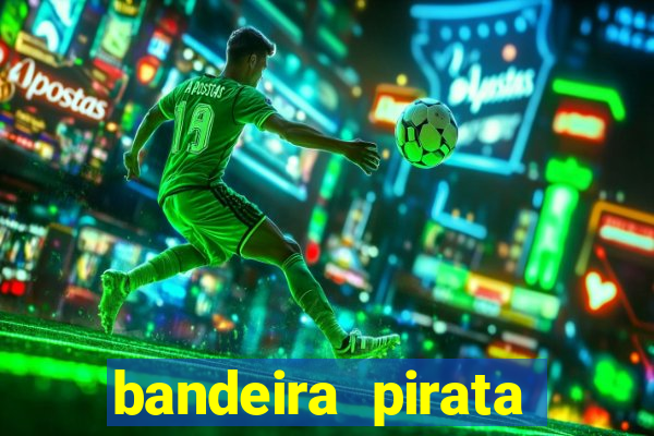 bandeira pirata blox fruits logo de