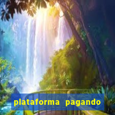 plataforma pagando bonus no cadastro