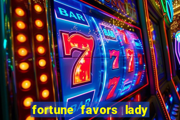 fortune favors lady nikuko dublado