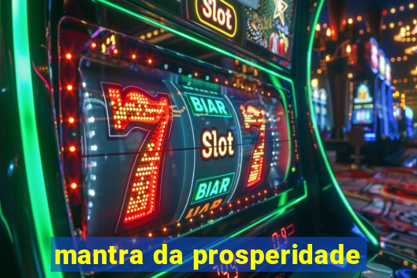 mantra da prosperidade