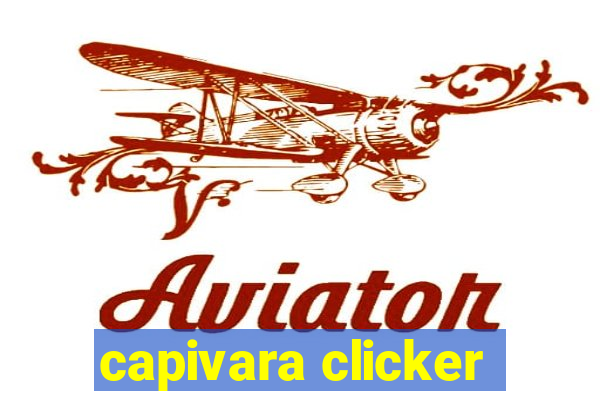 capivara clicker