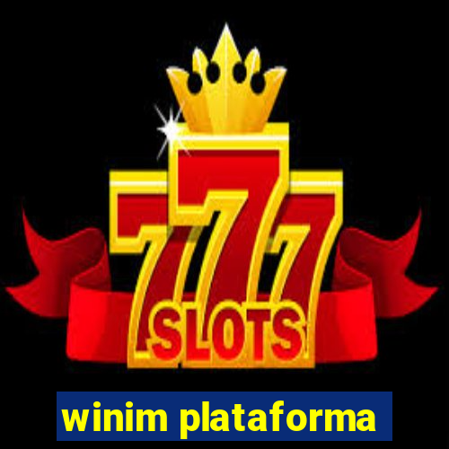 winim plataforma