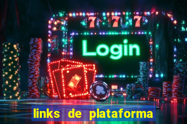 links de plataforma de jogos