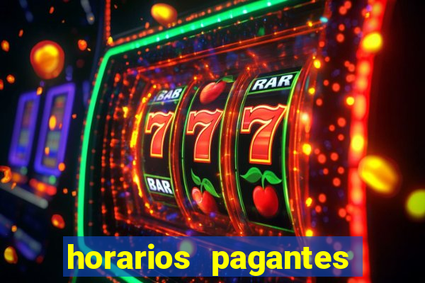 horarios pagantes fortune mouse