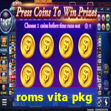 roms vita pkg