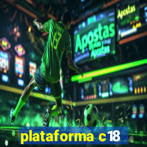 plataforma c18