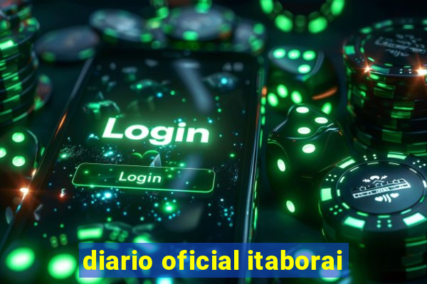 diario oficial itaborai