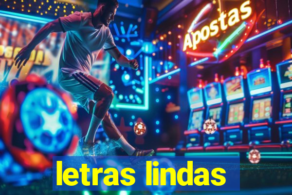 letras lindas