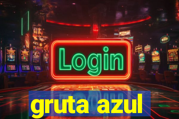 gruta azul