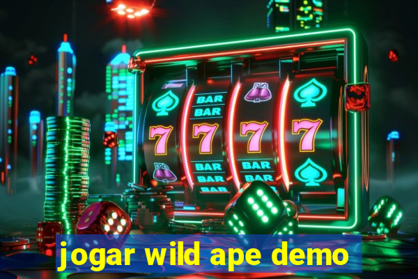 jogar wild ape demo