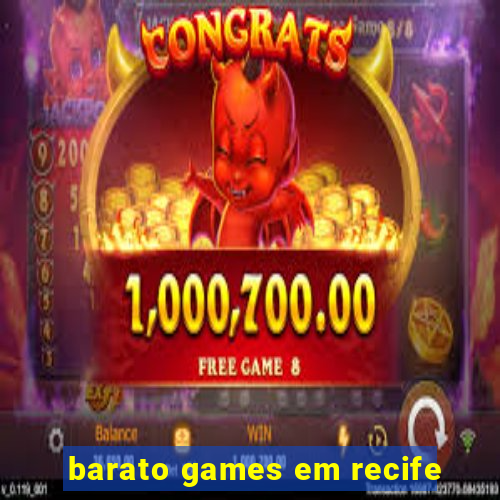 barato games em recife