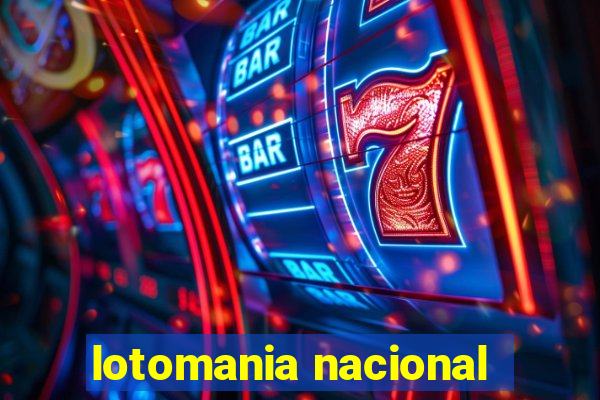 lotomania nacional