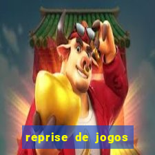 reprise de jogos de futebol