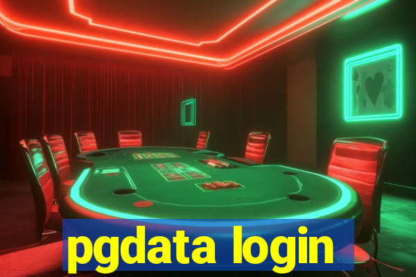 pgdata login