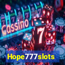 Hope777slots