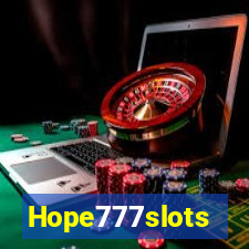 Hope777slots