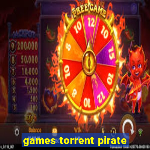 games torrent pirate