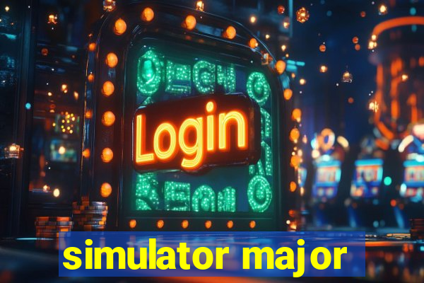 simulator major