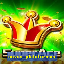 novas plataformas de jogos