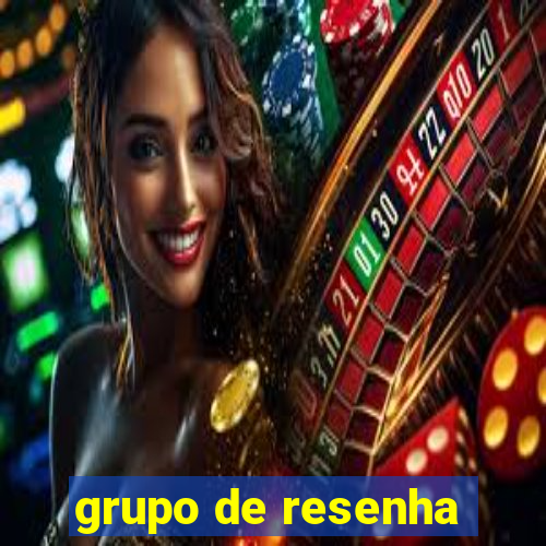 grupo de resenha