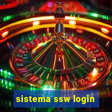 sistema ssw login