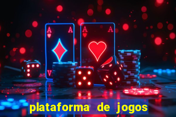 plataforma de jogos bet com bonus de cadastro