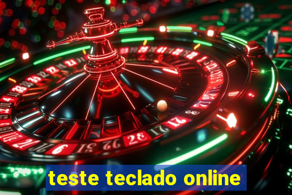 teste teclado online