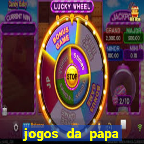 jogos da papa louie 3