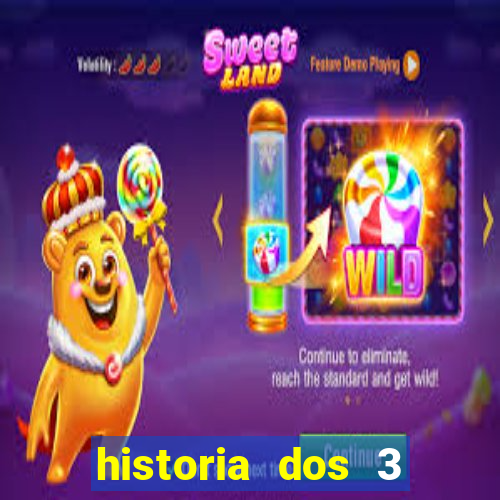 historia dos 3 porquinhos resumida