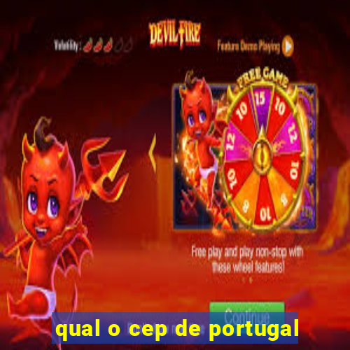 qual o cep de portugal