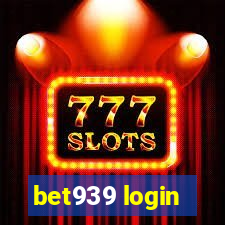 bet939 login