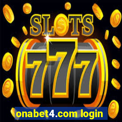 onabet4.com login