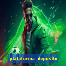 plataforma deposito 1 real fortune tiger