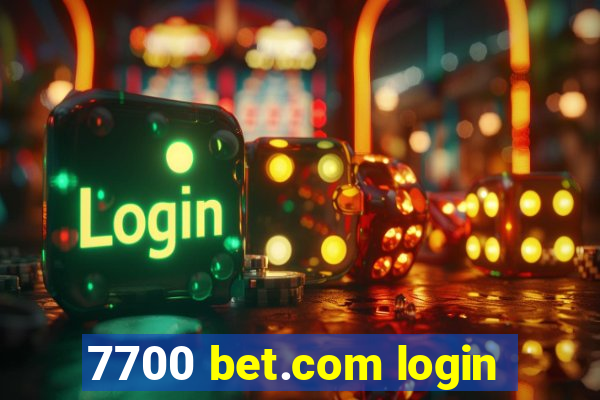 7700 bet.com login