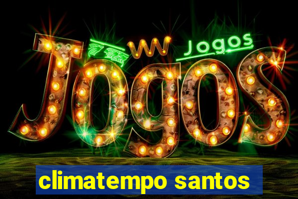 climatempo santos