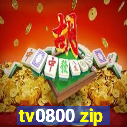 tv0800 zip