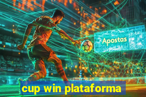 cup win plataforma